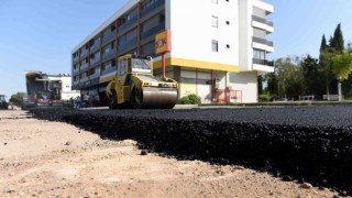 Güzelobada yollar yenileniyor