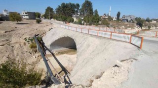 Güzelyurt Mahallesine yeni köprü