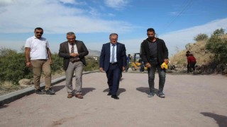 Hacılarda caddeler modern yüzüne kavuşuyor