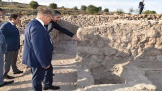 Hadrianopolis Antik Kentinde kazı çalışmaları sürüyor