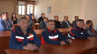 Hakkari belediyesi personeline kalp sağlığı eğitimi