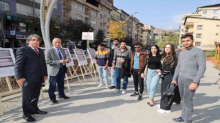 Hakkaride örgü eserleri fotoğraf sergisi