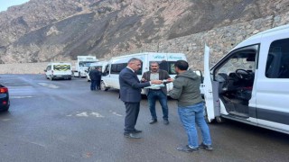 Hakkâride öğrenci servisleri denetlendi