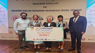 Halı tasarımı programı öğrencisine büyük ödül