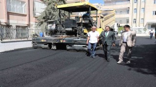 Haliliye yol yapım çalışmaları devam ediyor