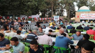 Haliliyede 10 bin kişiye tirit ikramı yapıldı