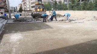 Haliliyede 4 mahalle daha parke taşıyla döşeniyor