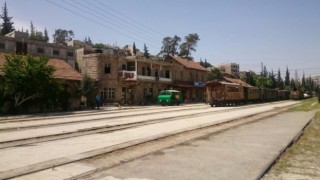 Hamidiye Hicaz Demiryolunun muhteşem yapıları bu sergide