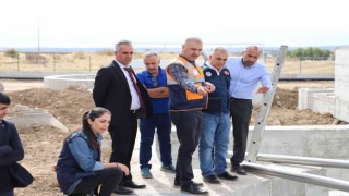 Hani atıksu arıtma tesisindeki çalışmalar hız kazandı