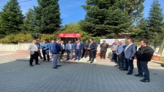 Hanönüde 75 çiftçiye 15 ton tohumluk buğday dağıtıldı