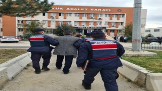 Hapis cezası bulunan şahıs, saklandığı evde kıskıvrak yakalandı