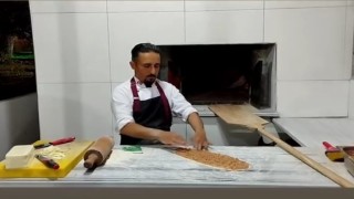 Harlek Termal Otelde Meşe fırını lezzetleri hizmeti