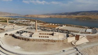 Hasankeyf turizm ve deniz kanosu festivaline hazır