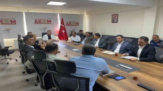 Hatay AKOMda kış tedbiri hazırlıkları başladı
