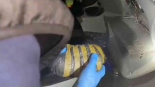 Hatayda 1 kilo 640 gram metamfetamin ele geçirildi