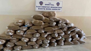 Hatayda 270 kilo kaçak tütün ele geçirildi