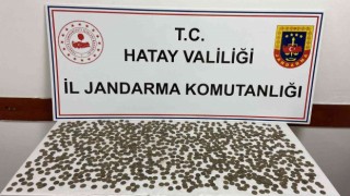 Hatayda 960 adet sikke ele geçirildi