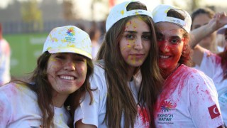 Hatay’da ”Color Fest” Etkinliği Düzenlendi