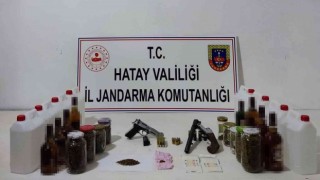 Hatayda kaçakçılık ve uyuşturucu operasyonu; 1 gözaltı