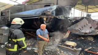 Hatayda yağ fabrikasının buhar kazanı patladı: 2 işçi yaralı