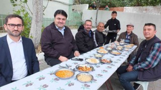 Havran Kocadağda çiftçi hayrı yoğun ilgi gördü
