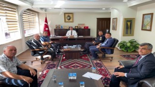 Havranda zeytin hasat sezonunda alınacak tedbirlerle ilgili toplantı yapıldı