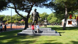 HayatParka Atatürk anıtı