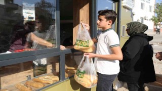 HAYDİ büfeleri, 45 günde 1 milyon ekmek satışına ulaştı