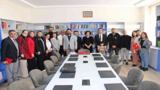 Hayırsever İş Kadını Tomarzaya Teknoloji Donanımlı Kütüphane Açtı