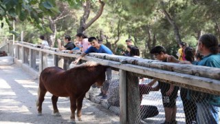 Hayvanat Bahçesi özel öğrencileri ağırladı