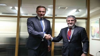 Hazine ve Maliye Bakanı Nebati ABDde