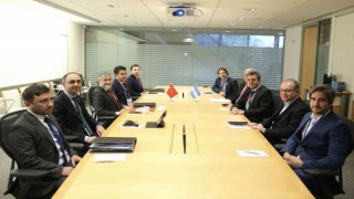 Hazine ve Maliye Bakanı Nebati, Arjantin Ekonomi Bakanı Sergio Massa ile görüştü