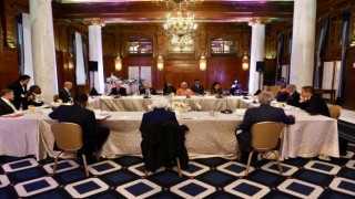 Hazine ve Maliye Bakanı Nebati, G20 ülkelerinden mevkidaşlarıyla bir araya geldi