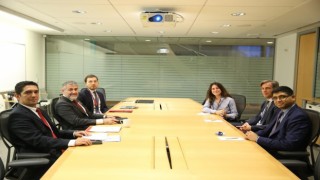 Hazine ve Maliye Bakanı Nebati, Goldman Sachsin yöneticileriyle görüşme gerçekleştirdi