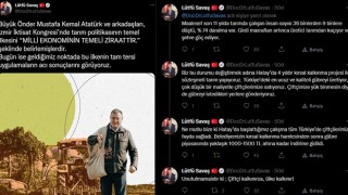 HBB Başkanı Lütfü Savaş’ın Paylaşımı Gündem Oldu