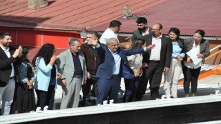 HDP Genel Başkanı Sancar, Karsta ilgi görmedi