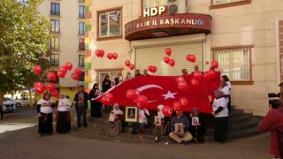 HDP önünde evlat nöbeti tutan aile sayısı 319a yükseldi