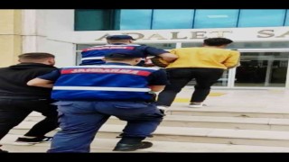 Hırsızlar jandarmadan kaçamadı
