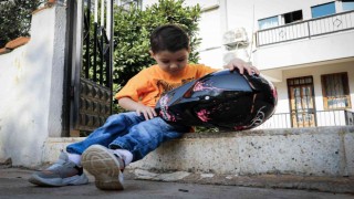 Hırsızlar, Kenan Sofuoğlu hayranı minik Göktürkün hayallerini çaldı