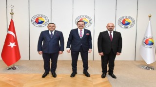 Hisarcıklıoğluna yeni dönem hedeflerini iletti