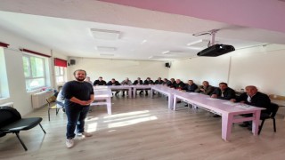 Hisarcıkta okul servis sürücülerine, “İş Sağlığı ve Güvenliği” kursu
