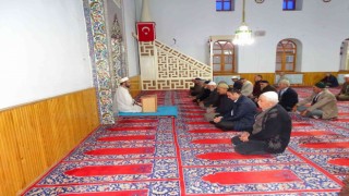 Hisarcıkta sabah namazı buluşması