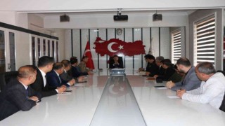 Hizanda istişare ve değerlendirme toplantısı