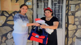 ‘Hoş geldin bebek projesi ile 2 bin 181 aileye ulaşıldı