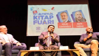 Hulki Cevizoğlu ve Mete Yarar Altıeylülde