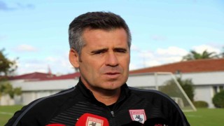 Hüseyin Eroğlu: “Sezon sonu Süper Ligdeyiz”