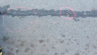 Husumetlisini sokak ortasında vurdu