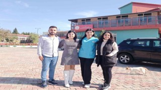 Huzurevi sakinlerine güzellik bakımı