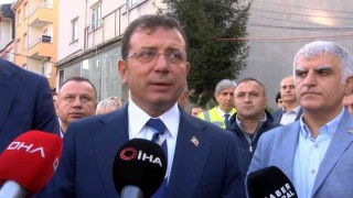 İBB Başkanı İmamoğlu: “Binanın sağlam kalan tek dairesinde doğalgaz aboneliği var”