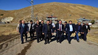 İçişleri Bakan Yardımcısı Çataklı, deprem bölgesinde incelemelerde bulundu